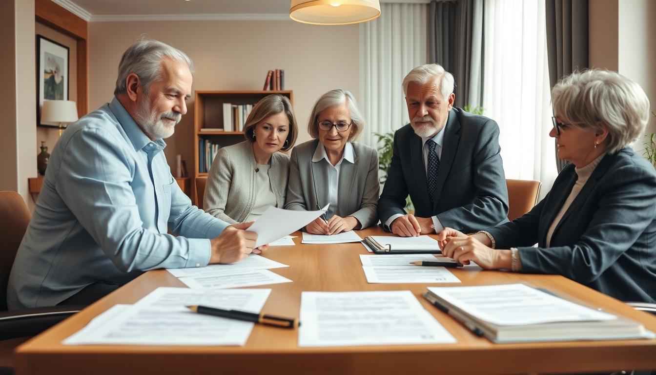 Planning support for seniors