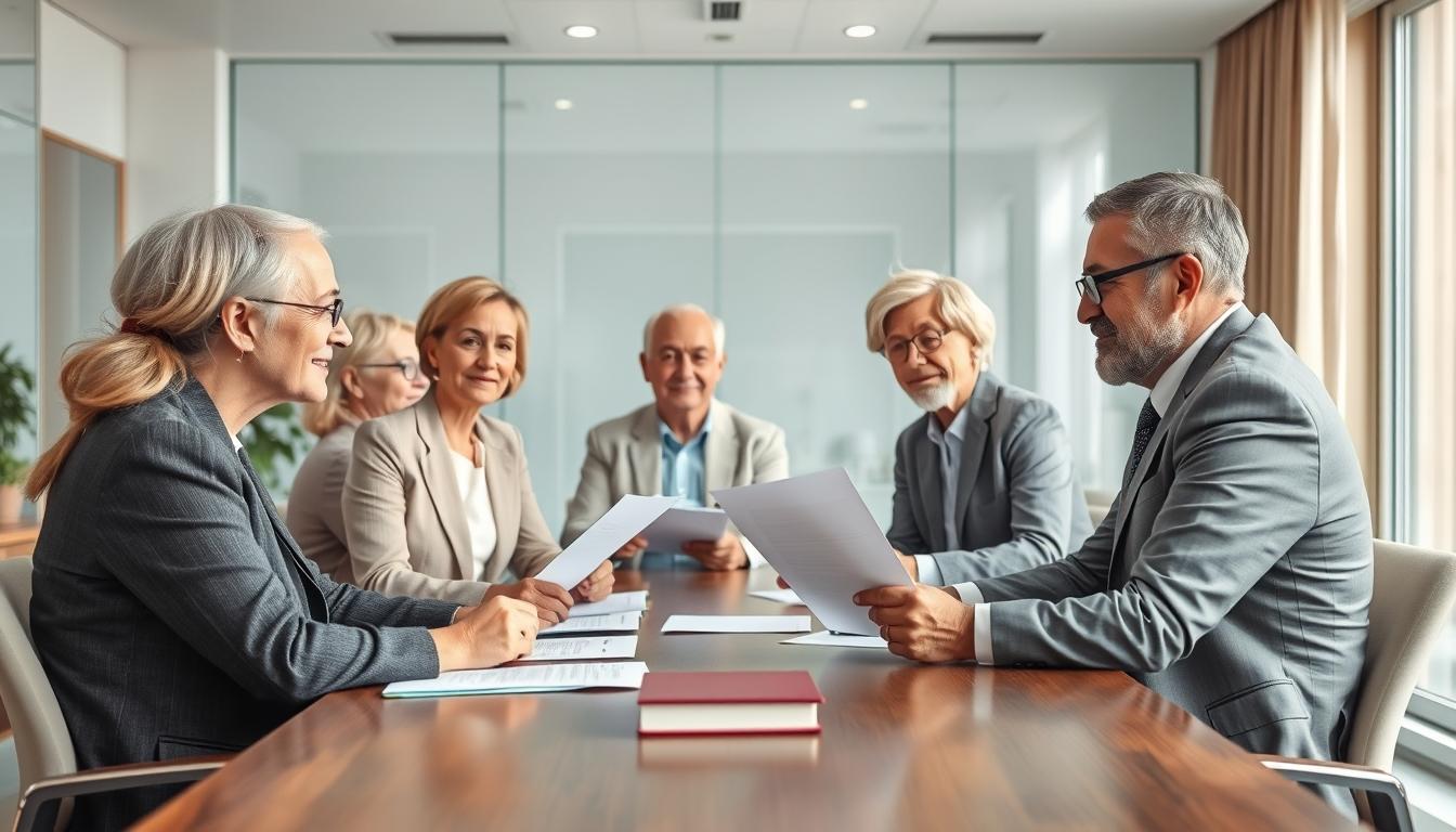 Elder care legal planning